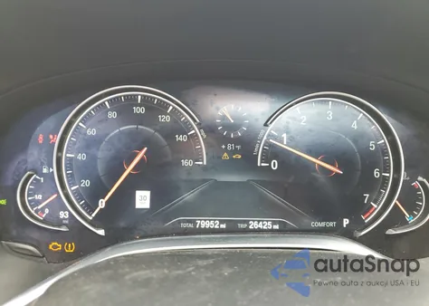 2017 BMW 750 I z USA, uszkodzony, nr VIN WBA7F0C34HGM22159